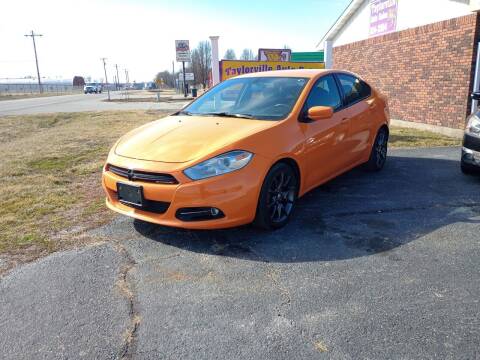 2013 Dodge Dart for sale at Taylorville Auto Sales in Taylorville IL