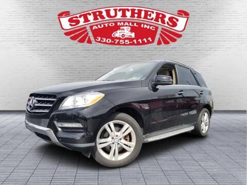 2012 Mercedes-Benz M-Class for sale at STRUTHER'S AUTO MALL in Austintown OH