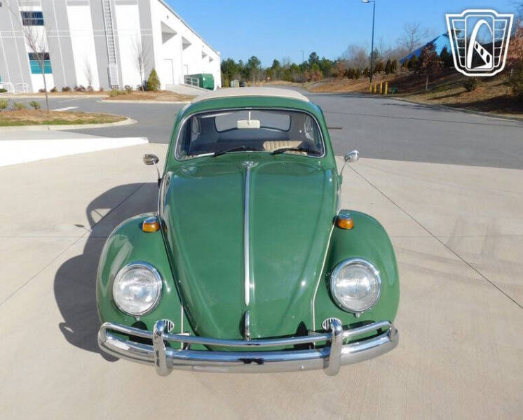 1969 Volkswagen Beetle