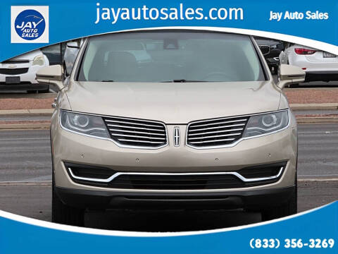 2017 Lincoln MKX Reserve