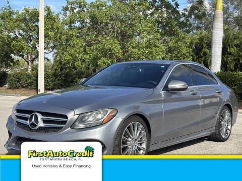 2016 Mercedes-Benz C-Class