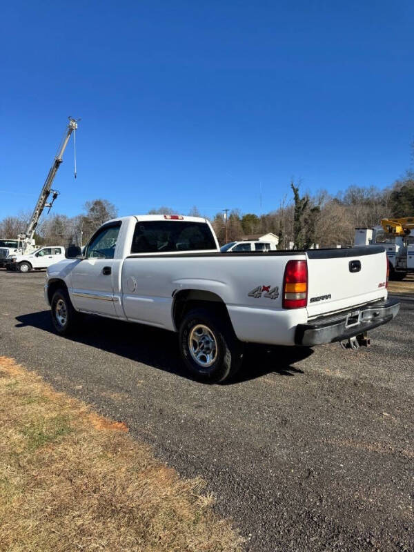 2003 GMC Sierra 1500 Work Truck