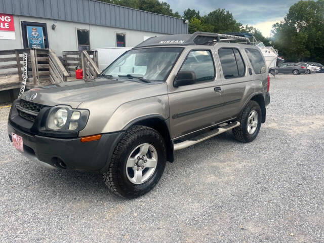 2004 Nissan Xterra XE