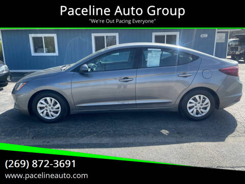 2019 Hyundai Elantra for sale at Paceline Auto Group in South Haven MI
