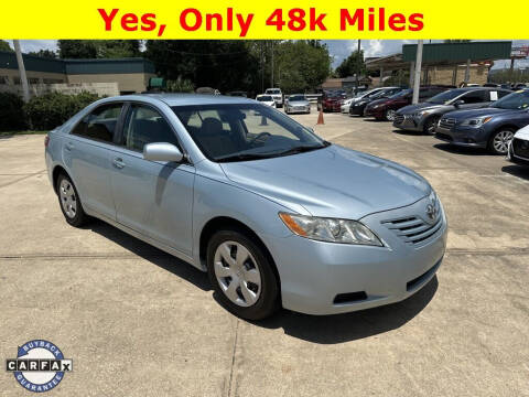2007 Toyota Camry for sale at CHRIS SPEARS' PRESTIGE AUTO SALES INC in Ocala FL