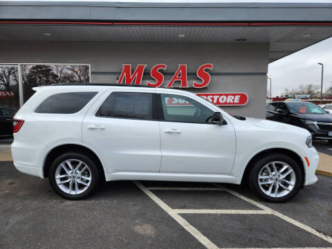 2023 Dodge Durango for sale at MSAS AUTO SALES in Grand Island NE