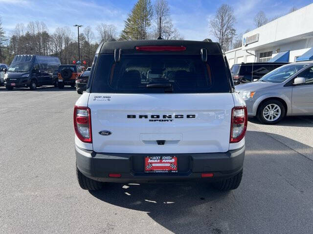 2022 Ford Bronco Sport