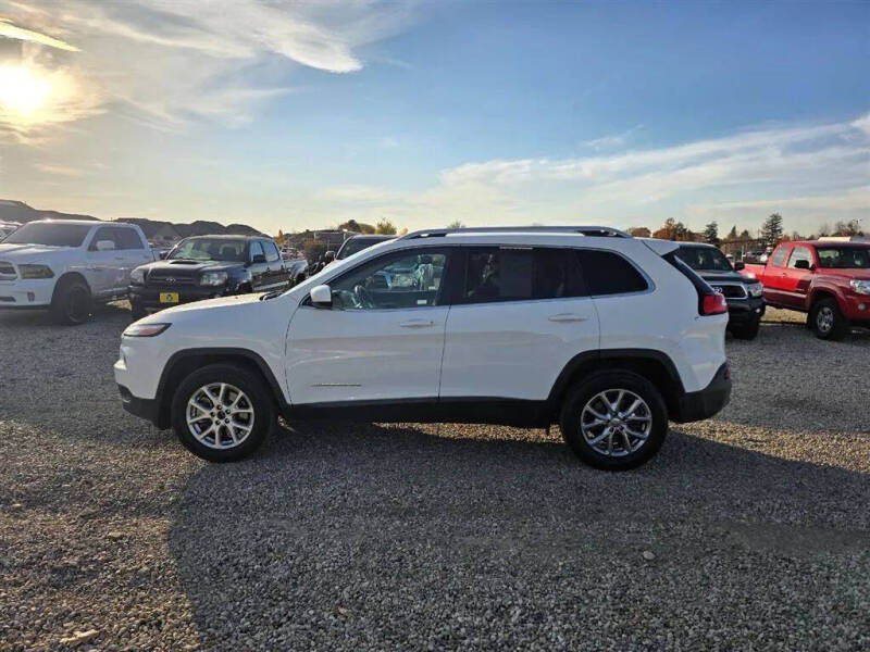 2015 Jeep Cherokee Latitude