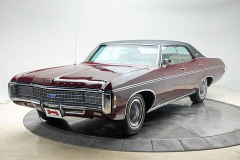 1969 Chevrolet Caprice for sale at Duffy's Classic Cars in Cedar Rapids IA