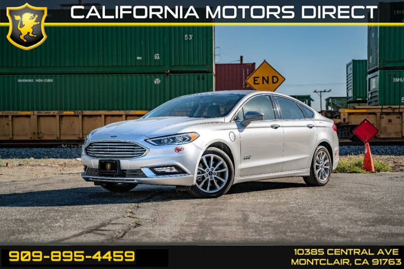 2017 Ford Fusion Energi SE Luxury