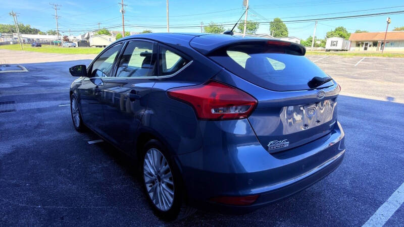 2018 Ford Focus Titanium