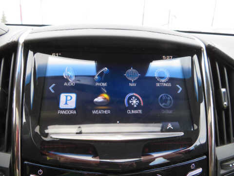 2013 Cadillac ATS 2.0T Performance