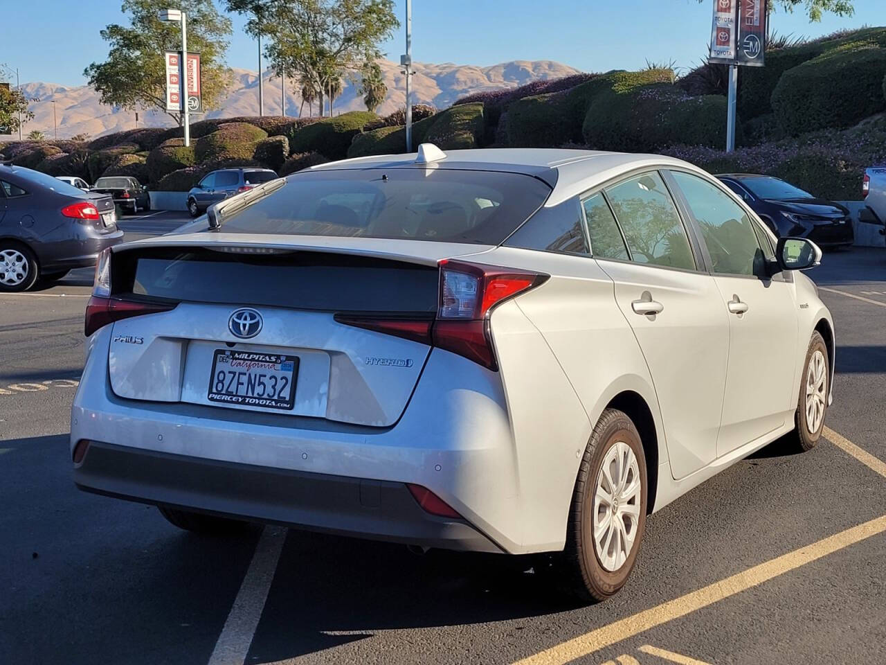 2022 Toyota Prius for sale at Envision Toyota of Milpitas in Milpitas, CA