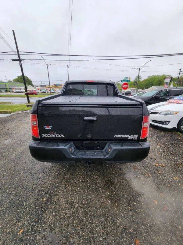 2010 Honda Ridgeline