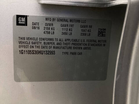 2017 Chevrolet Impala LT