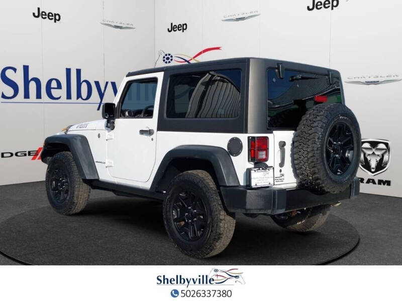 2017 Jeep Wrangler Willys Wheeler