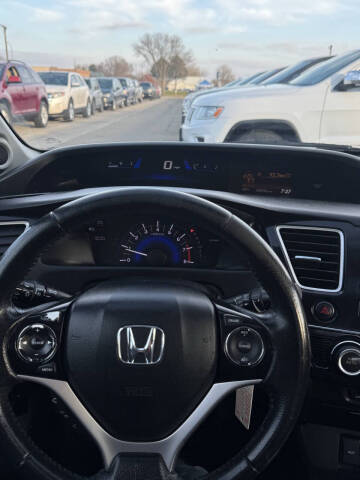 2013 Honda Civic EX-L