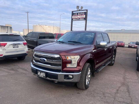 2015 Ford F-150 for sale at JR Auto in Sioux Falls SD