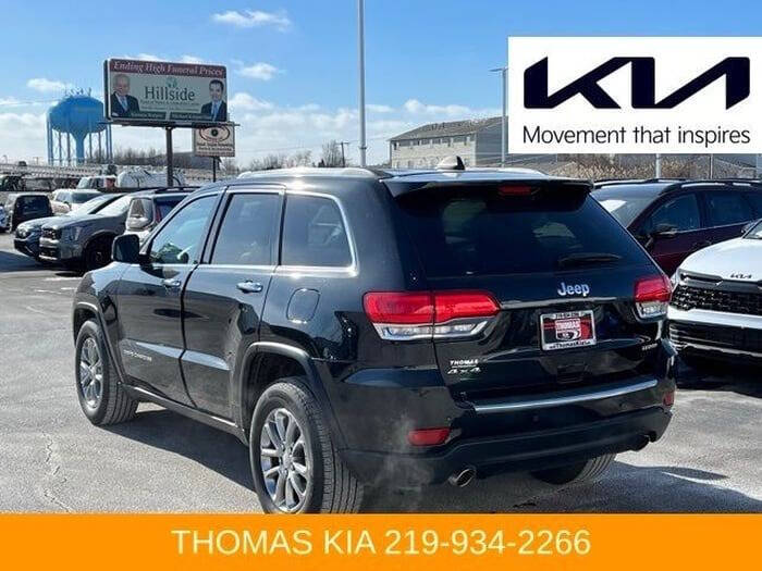 2014 Jeep Grand Cherokee Limited