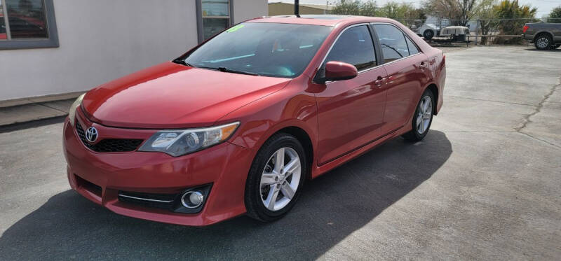 2013 Toyota Camry for sale at Barrera Auto Sales in Deming NM