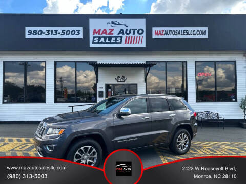 2016 Jeep Grand Cherokee