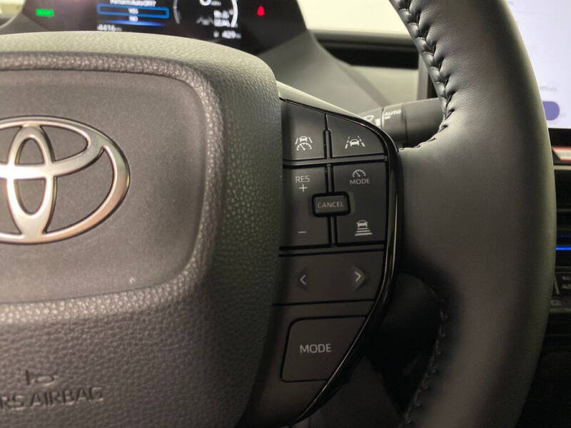 2025 Toyota Prius Nightshade