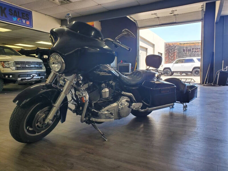 2008 HARLEY DAVIDSON STREET GLIDE for sale at Day & Night Truck Sales in Tempe AZ