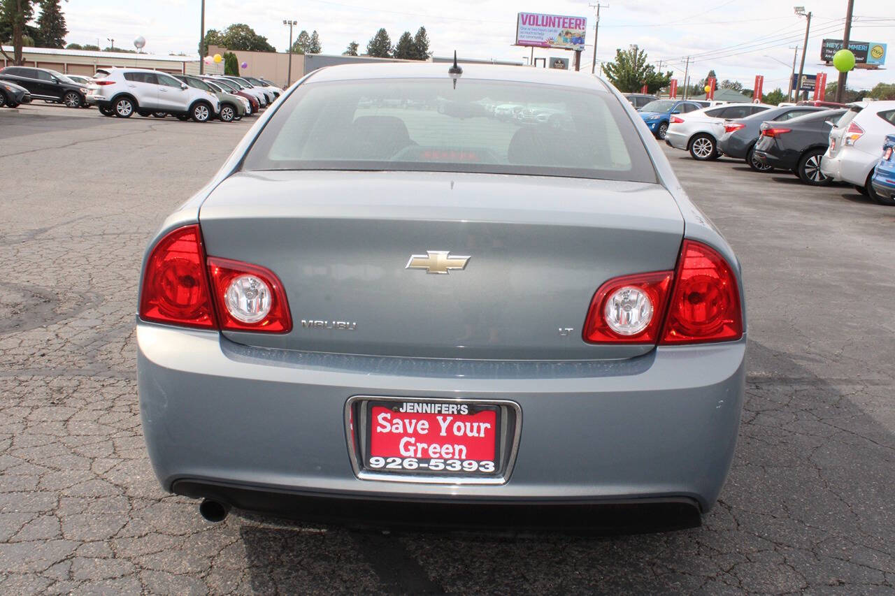 2009 Chevrolet Malibu for sale at Jennifer's Auto Sales & Service in Spokane Valley, WA