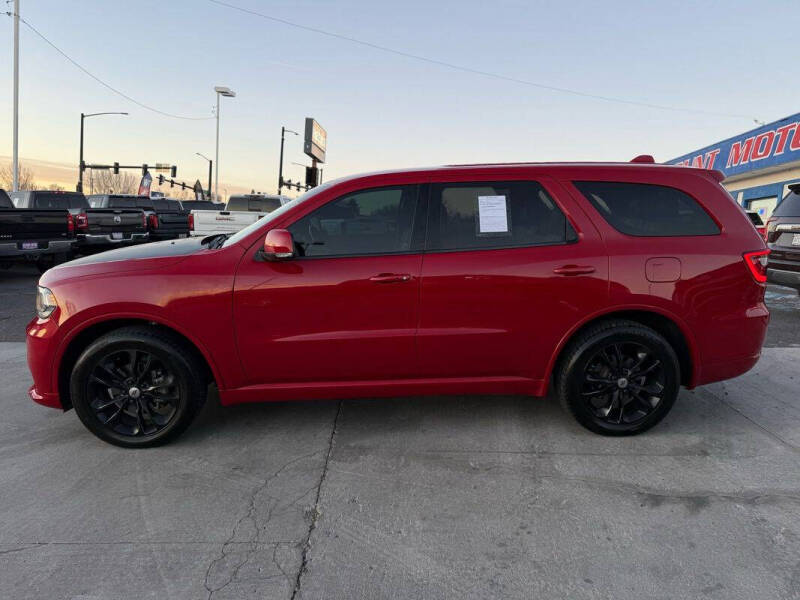 2020 Dodge Durango GT Plus