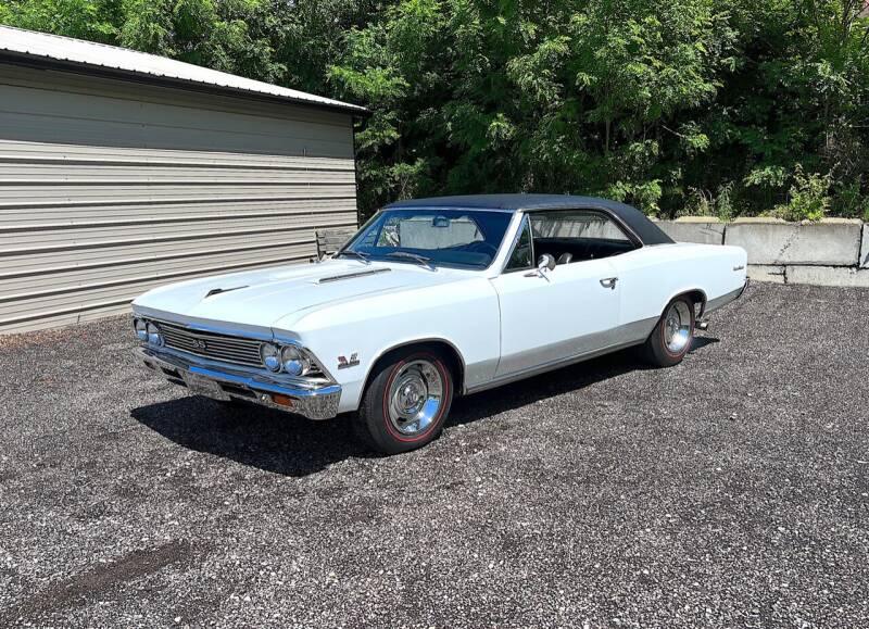1966 Chevrolet Chevelle for sale at CLASSIC GAS & AUTO in Cleves OH