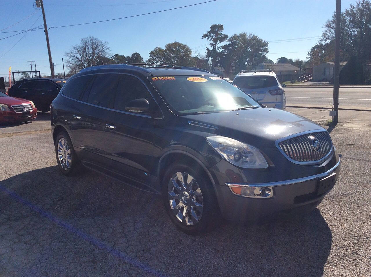 2012 Buick Enclave for sale at SPRINGTIME MOTORS in Huntsville, TX