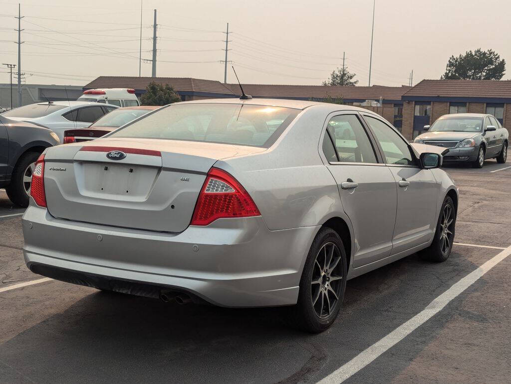 2010 Ford Fusion for sale at Axio Auto Boise in Boise, ID