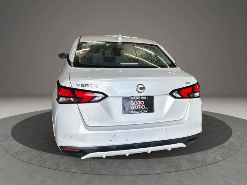 2021 Nissan Versa SV