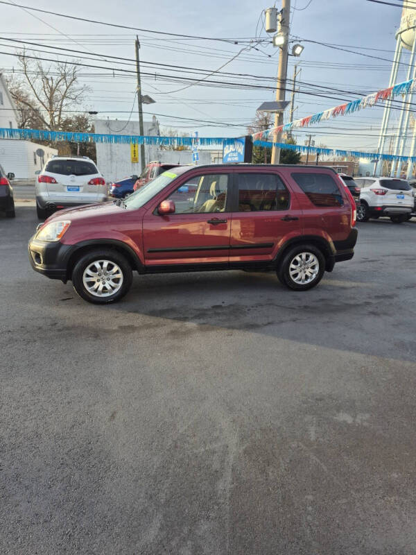 2005 Honda CR-V EX