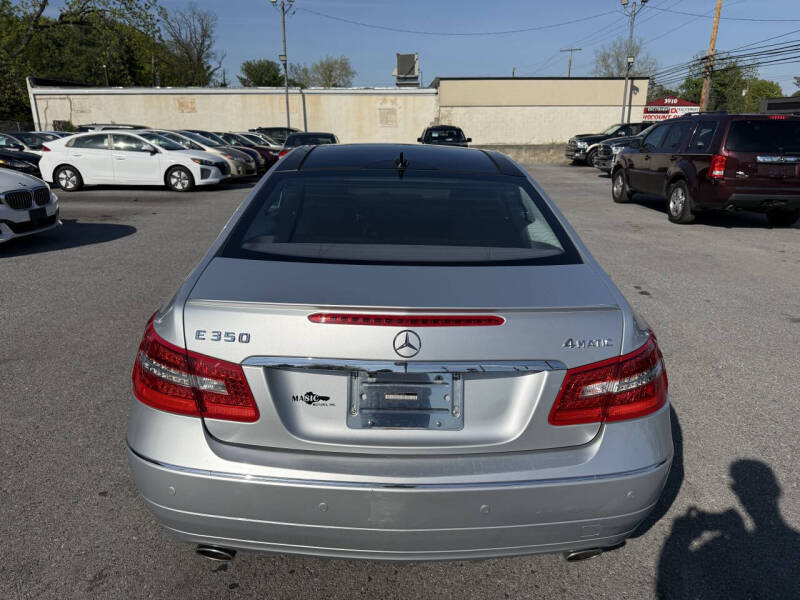 2013 Mercedes-Benz E-Class E 350 4MATIC