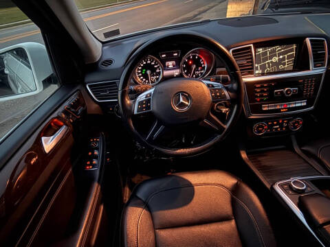 2014 Mercedes-Benz M-Class ML 350 4MATIC