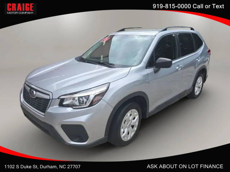 2019 Subaru Forester Base