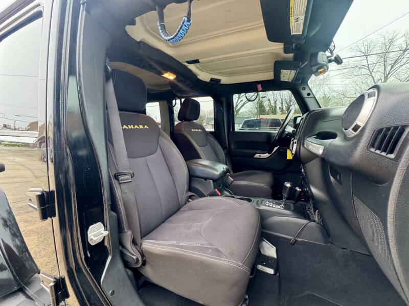 2014 Jeep Wrangler Unlimited Sahara