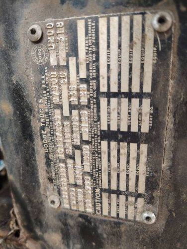 1966 Dodge D200 Pickup