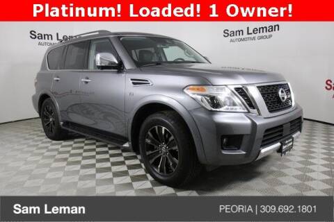 2018 Nissan Armada for sale at Sam Leman Chrysler Jeep Dodge of Peoria in Peoria IL