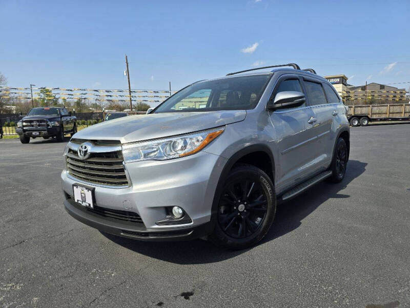 2015 Toyota Highlander for sale at J & L AUTO SALES in Tyler TX