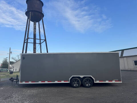 2025 Belmont Trailers Enclosed 24 ft