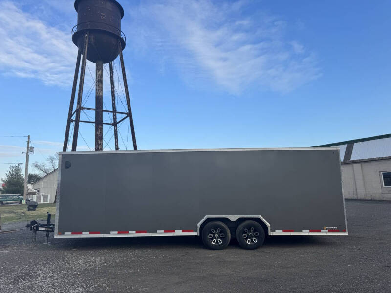 2025 Belmont Trailers Enclosed 24 ft