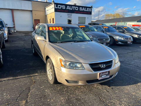 2008 Hyundai Sonata for sale at Lo's Auto Sales in Cincinnati OH