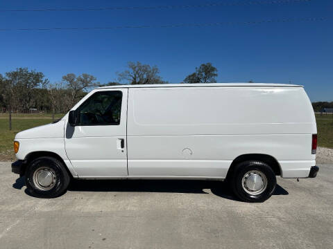 2003 Ford E-Series for sale at IMAX AUTO SALES in Tampa FL