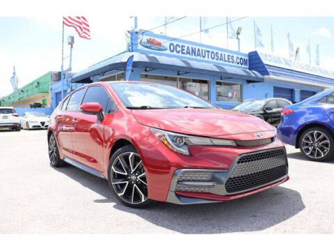 2020 Toyota Corolla for sale at OCEAN AUTO SALES in Miami FL