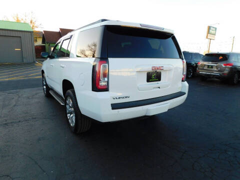 2018 GMC Yukon SLT