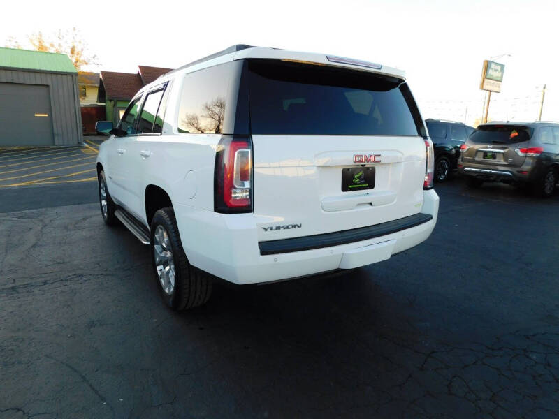 2018 GMC Yukon SLT