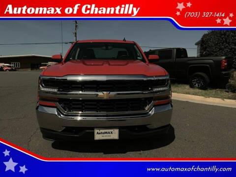 2019 Chevrolet Silverado 1500 LD for sale at Automax of Chantilly in Chantilly VA