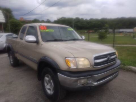 2001 Toyota Tundra for sale at VEST AUTO SALES in Kansas City MO
